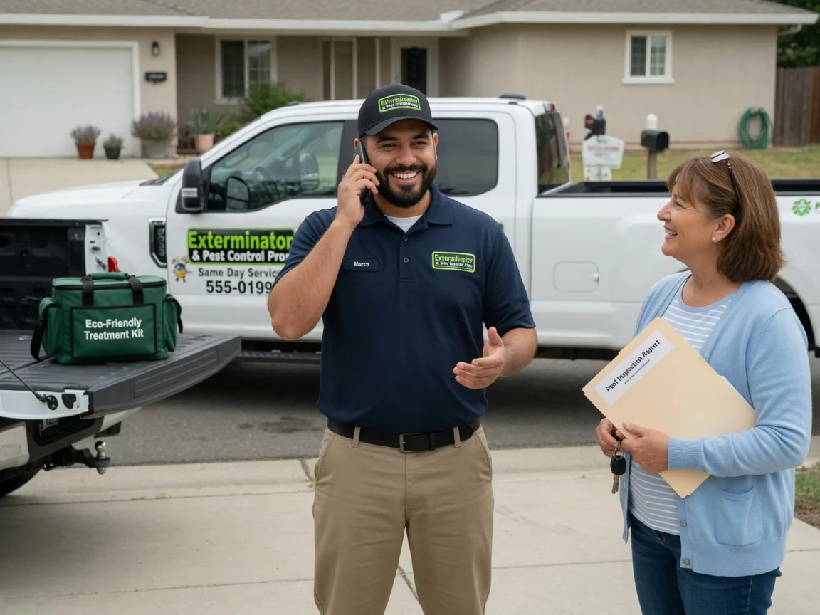Emergency Pest Control Nora Springs, IA FAQs